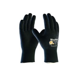 Gants tricoté Nylon/Lycra®  Maxiflex® Endurance™ noir T10 - ATG - MXFLEND847.T10