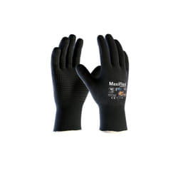 Gants tricoté Nylon/Lycra®  Maxiflex® Endurance™ noir T11 - ATG - MXFLEND847.T11