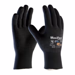 Ces gants de travail MAXIFLEX ENDURANCE sont dotés d'un support tricoté fin en Nylon/Lycra avec traitement de régulation ther ...