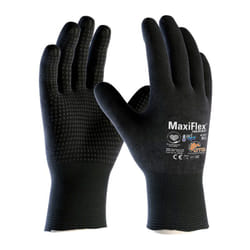 Gants tricoté Nylon Lycra® Maxiflex® Endurance™ noir T10 ATG MXFLEND847.T10