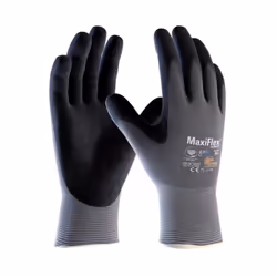 Gants de travail tricoté MAXIFLEX ULTIMATE enduit mousse de nitrile gris foncé/bleu marine T11 - ATG - MXFLULT874AD-11