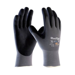 Gants de travail tricoté MAXIFLEX ULTIMATE enduit mousse de nitrile gris foncé/bleu marine T11 - ATG - MXFLULT874AD-11