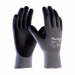 Les gants de travail MAXIFLEX® ULTIMATE™ sont dotés d'un support tricoté ultra fin en Nylon/Lycra® avec traitement de régulat ...