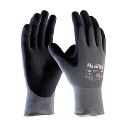 Gants de travail tricoté MAXIFLEX ULTIMATE enduit mousse de nitrile gris foncé bleu marine T9 ATG MXFLULT874AD 09