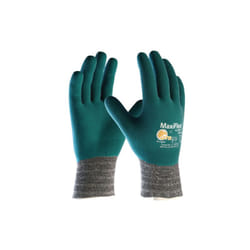Gants tricoté MAXIFLEX® COMFORT™ enduit micromousses de nitrile gris sarcelle T8 ATG AT034926 ZZ08ACA