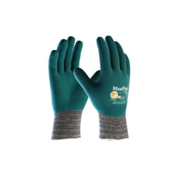 ATG - Gants tricoté maxiflex® comfort™ enduit micromousses de nitrile gris sarcelle T10 AT034926 ZZ10ACA