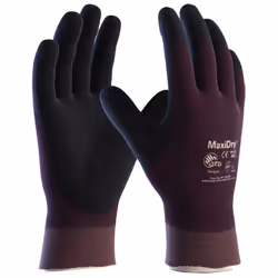 Ces gants de protection tricotée ultra légère en Nylon/Lycra MAXIDRY® OIL™ de la marque ATG sont résistants à l'huile et offr ...