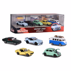 Smoby Majo Vintage Giftpack 5 Pcs, 3 an(s), Multicolore