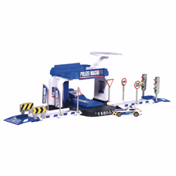 Smoby Creatix Sos Station 1 Veh, 5 an(s), Bleu