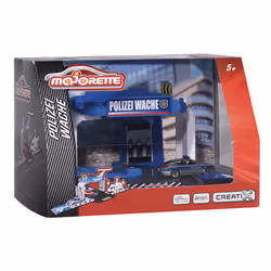 Smoby Creatix Sos Station 1 Veh
