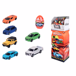 Smoby MAJO OEUFS X48 EN PRESENTOIR PROMO, 3 an(s), Multicolore