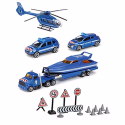 Smoby Majo Sos Playset Secours Fr Asst, 3 an(s), Multicolore