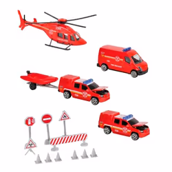 Smoby Majo Sos Playset Secours Fr Asst
