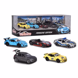 Smoby Majo Porsche 5Pcs Giftpack, 3 an(s), Multicolore