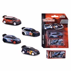 Smoby Majo Racing Wrc X1 Blister Asst, 3 an(s), Multicolore