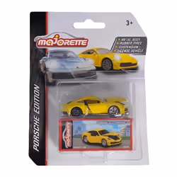 Smoby Majo Porsche Deluxe X1 Asst Blister, 3 an(s), Multicolore