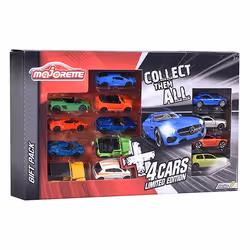 Majorette MAJO SET 13PCS (9+4 EXCLUSIFS), Thaïlande, 60 mm, 400 mm, 240 mm