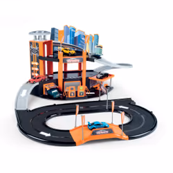Majorette MAJO GARAGE MOTOR CITY PLUS, 3 an(s), Multicolore