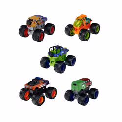 Majorette Monster Rockerz Color Changer, Monster truck, 3 an(s), Métal, Plastique, Multicolore