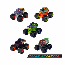 Majorette Monster Rockerz Color Changer