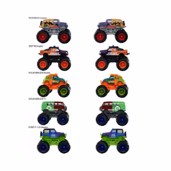 Majorette Monster Rockerz Color Changer