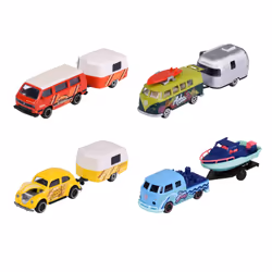 Majorette VW The Originals Trailer Asst.
