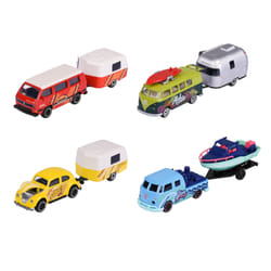 Majorette VW The Originals Trailer Asst., 4-asst