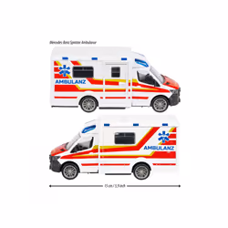 Majorette Mercedes-Benz Sprinter Ambulance