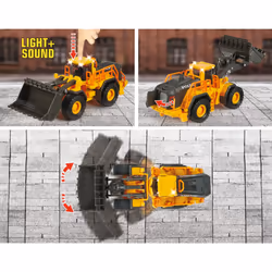 Majorette Volvo Wheel Loader