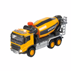 Majorette Volvo Truck Cement Mixer