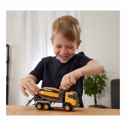 Majorette Volvo Truck Cement Mixer