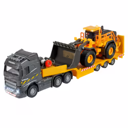 Majorette 213726000, Chargeur, 3 an(s), AAA, Métal, Plastique, Gris, Jaune