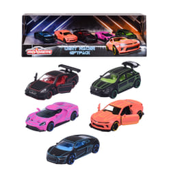 Majorette MAJO SL LIGHT RACER GIFTPACK 5PCS
