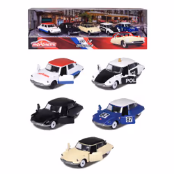 Majorette MAJO VINTAGE CITROEN DS GIFTPACK, 3 an(s), Multicolore
