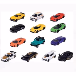 Majorette MAJO SET 13 PCS (9+4 EXCLUSIFS), 3 an(s), Multicolore