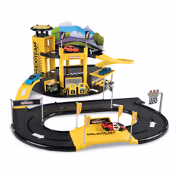Majorette MAJO GARAGE MOTOR CITY, France, 97 mm, 390 mm, 510 mm