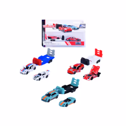 Smoby MAJO TRAILER PORSCHE BLISTER ASST, 3 an(s), Multicolore