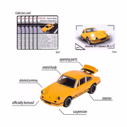 Majorette Voiture-jouet Porsche Premium, 6 branches - Vue supplémentaire 4
