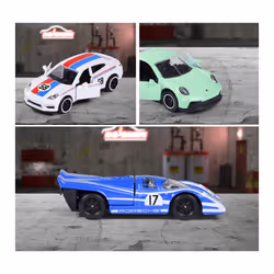 Majorette Voiture-jouet Porsche Premium, 6 branches - Vue supplémentaire 5