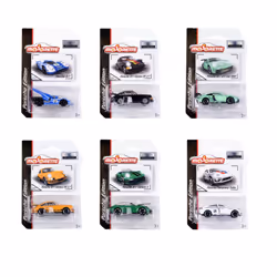 Majorette Voiture-jouet Porsche Premium, 6 branches - Vue supplémentaire 7