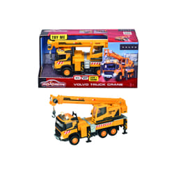 Majorette MAJO GS VOLVO CAMION GRUE 22CM