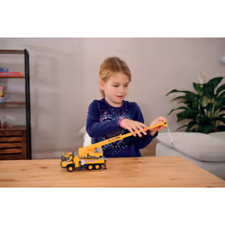 Majorette MAJO GS VOLVO CAMION GRUE 22CM