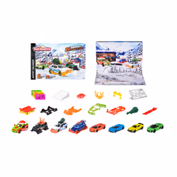 Smoby MAJO CALENDRIER DE L'AVENT, 3 an(s), Multicolore