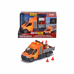 Smoby MAJO GS SPRINTER BENNE 15CM, 3 an(s), AAA, Multicolore