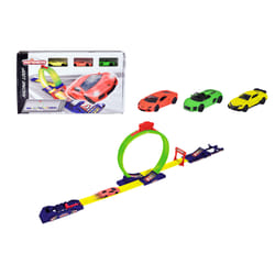 Smoby MAJO RACING LOOP + 3 VEH.