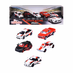 Smoby Majo Toyota Racing Giftpack 5 Pcs, 3 an(s), Multicolore