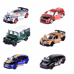 Smoby Majo Deluxe X1 Blister 6 Asst