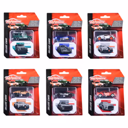 Smoby Majo Deluxe X1 Blister 6 Asst