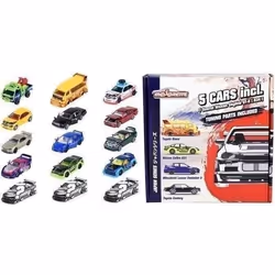Majorette - Coffret Japan Bonus Series - 5 véhicules en métal - de  - Accessoires pour customiser - Dès 3 ans
