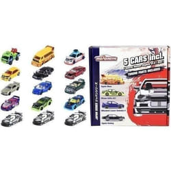 Majorette - Coffret Japan Bonus Series - 5 véhicules en métal - de  - Accessoires pour customiser - Dès 3 ans